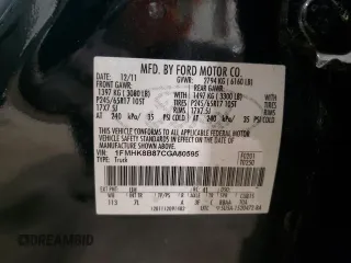 2012 Ford Explorer с VIN 1FMHK8B87CGA80595, выставлен на аукционе Copart как лот 49328845 с пробегом 133 033 миль миль и Чистый • Clean title. История ставок и продаж доступна на DreamBid. Изображение 13.