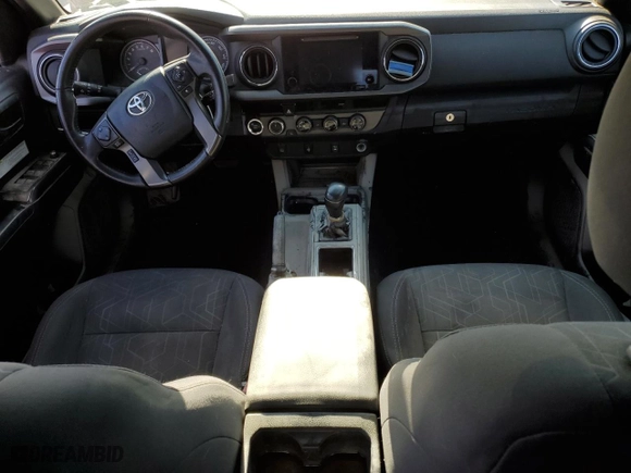 2017 Toyota Tacoma SR5 with VIN 3TMCZ5AN6HM070184, listed as a Copart auction lot 46670515 with 0 mi miles and Salvage Title. Bid and sale history available at carsss.com. Image 8.