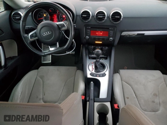 2008 Audi TT 2.0T with VIN TRUAF38J881023765, listed as a Copart auction lot 79484774 with 60,308 mi miles and Clean Title. Bid and sale history available at carsss.com. Image 8.