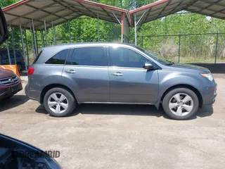 2011 Acura MDX with VIN 2HNYD2H26BH507860, listed as a IAAI auction lot 42159174 with 112,491 mi miles. Bid and sale history available at carsss.com. Image 13.