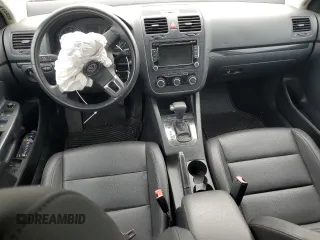 2010 Volkswagen Jetta Limited Edition with VIN 3VWRX7AJ9AM028541, listed as a Copart auction lot 57479605 with 109,698 mi miles and Salvage title. Bid and sale history available at DreamBid. Image 8.