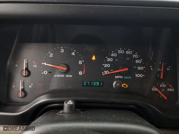 2003 Jeep Wrangler Sahara with VIN 1J4FA59S53P307212, listed as a Copart auction lot 44010625 with 71,391 mi miles and Salvage Title. Bid and sale history available at carsss.com. Image 9.
