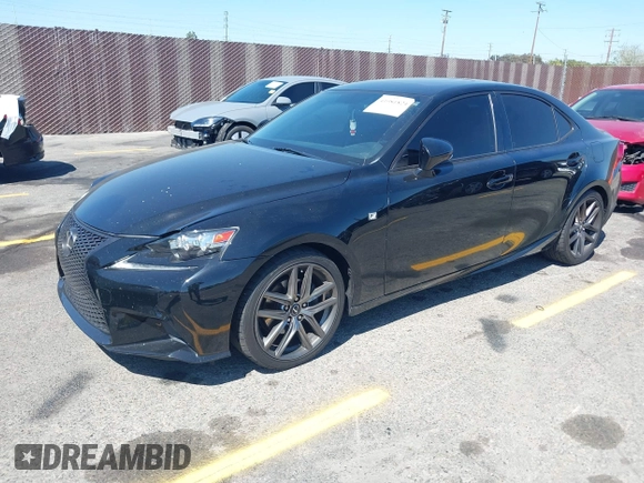 2015 Lexus IS 250 with VIN JTHBF1D25F5082214, listed as a IAAI auction lot 41981824 with 112,115 mi miles. Bid and sale history available at carsss.com. Image 18.