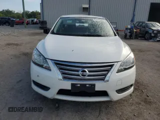 2014 Nissan Sentra SV with VIN 3N1AB7AP9EY334854, listed as a Copart auction lot 63111585 with 89,328 mi miles and Salvage title. Bid and sale history available at DreamBid. Image 5.