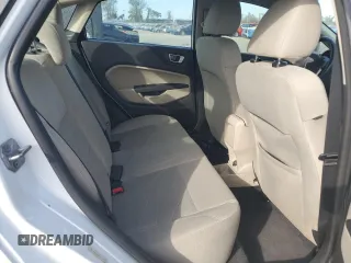 2014 Ford Fiesta SE with VIN 3FADP4BJ6EM151199, listed as a Copart auction lot 43125995 with 104,512 mi miles and Salvage Title. Bid and sale history available at DreamBid. Image 10.