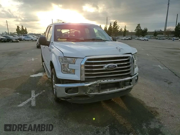 2015 Ford F-150 XL with VIN 1FTEW1CG5FKD43418, listed as a Copart auction lot 44239165 with 208,295 mi miles and Salvage title. Bid and sale history available at DreamBid. Image 11.