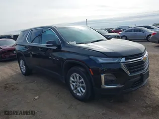 2023 Chevrolet Traverse LS with VIN 1GNERFKW3PJ115655, listed as a IAAI auction lot 41252152 with 30,126 mi miles. Bid and sale history available at carsss.com. Image 13.