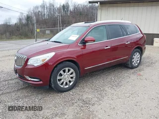 2015 Buick Enclave Leather with VIN 5GAKVBKD2FJ239835, listed as a IAAI auction lot 41892207 with 142,909 mi miles and . Bid and sale history available at carsss.com. Image 17.