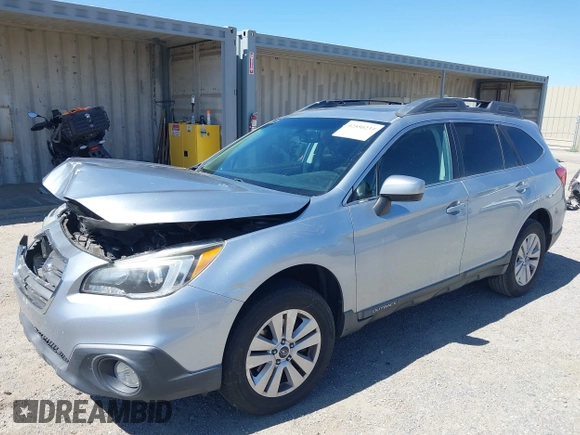2016 Subaru Outback Premium with VIN 4S4BSAEC5G3221349, listed as a IAAI auction lot 42550233 with 119,762 mi miles and . Bid and sale history available at DreamBid. Image 17.