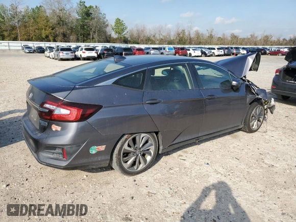 2018 Honda Clarity Plug-In Hybrid Touring with VIN JHMZC5F38JC004504, listed as a Copart auction lot 41252564 with 145,842 mi miles. Bid and sale history available at carsss.com. Image 3.
