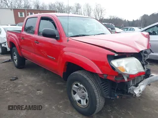 2007 Toyota Tacoma with VIN 5TELU42N07Z466927, listed as a IAAI auction lot 41712142 with 142,872 mi miles and . Bid and sale history available at DreamBid. Image 1.
