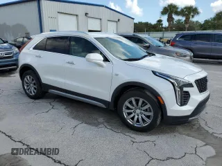 2020 Cadillac XT4 FWD Premium Luxury with VIN 1GYFZCR49LF118146, listed as a Copart auction lot 44537995 with 0 mi miles and Non Repairable. Bid and sale history available at carsss.com. Image 4.