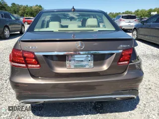 2014 Mercedes-Benz E 350 Luxury with VIN WDDHF8JB5EB004904, listed as a Copart auction lot 56923425 with 135,459 mi miles and Salvage title. Bid and sale history available at DreamBid. Image 6.