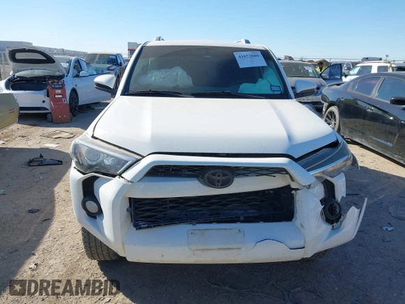 2017 Toyota 4Runner SR5 with VIN JTEBU5JR9H5439571, listed as a IAAI auction lot 41672880 with 161,710 mi miles and . Bid and sale history available at DreamBid. Image 12.