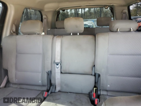 2007 Nissan Armada SE z VIN 5N1BA08A27N722095, wystawiony jako Copart lot #51247875 z przebiegiem 195 137 mil mil oraz Szkoda całkowita • Salvage title. Historia ofert i sprzedaży dostępna na DreamBid. Obrazek 10.