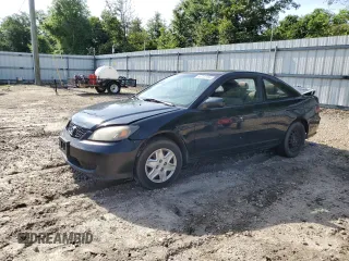 2005 Honda Civic VP SSRS z VIN 1HGEM22365L078593, wystawiony jako Copart lot #60747785 z przebiegiem 214 835 mil mil oraz Czysty tytuł • Clean title. Historia ofert i sprzedaży dostępna na DreamBid. Obrazek 1.