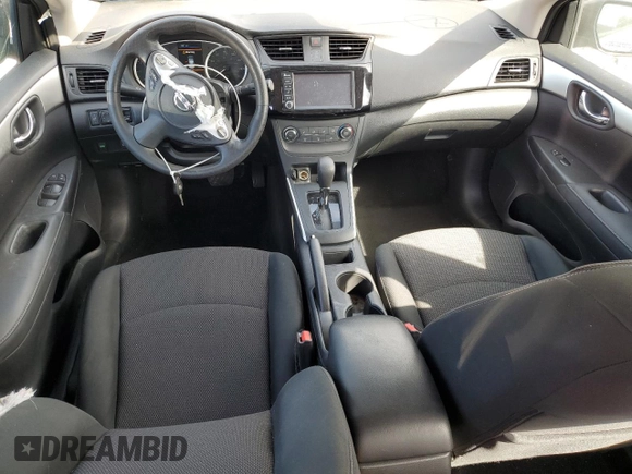 2019 Nissan Sentra S with VIN 3N1AB7AP7KY245490, listed as a Copart auction lot 54504135 with 57,271 mi miles and Clean Title. Bid and sale history available at DreamBid. Image 8.
