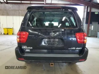 2003 Toyota Sequoia Limited with VIN 5TDBT48A93S188748, listed as a Copart auction lot 55455425 with 272,135 mi miles and Clean Title. Bid and sale history available at DreamBid. Image 6.