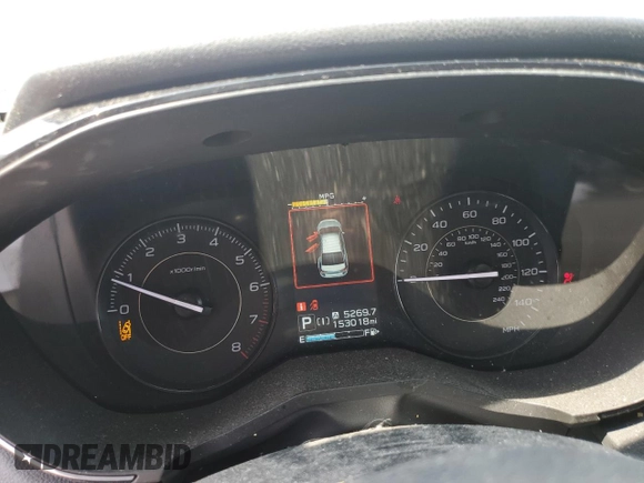 2022 Subaru Impreza Premium with VIN 4S3GTAV63N3718494, listed as a Copart auction lot 59867675 with 153,018 mi miles and Salvage title. Bid and sale history available at DreamBid. Image 9.