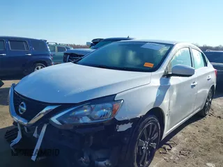 2019 Nissan Sentra S with VIN 3N1AB7AP9KY339712, listed as a IAAI auction lot 41984204 with 116,153 mi miles and . Bid and sale history available at DreamBid. Image 2.