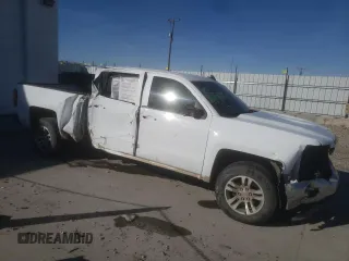 2017 Chevrolet Silverado 1500 LT with VIN 1GCUKREC1HF191908, listed as a Copart auction lot 42189435 with 149,860 mi miles and Salvage Title. Bid and sale history available at DreamBid. Image 4.
