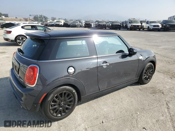 2018 MINI Hardtop Cooper S with VIN WMWXP7C50J2A48193, listed as a Copart auction lot 83591254 with 22,532 mi miles and Salvage Title. Bid and sale history available at DreamBid. Image 3.