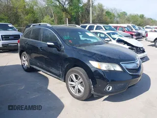 2014 Acura RDX Technology with VIN 5J8TB3H55EL001838, listed as a IAAI auction lot 41876530 with 214,266 mi miles and . Bid and sale history available at DreamBid. Image 1.