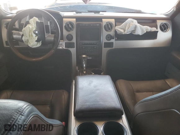 2010 Ford F-150 XL с VIN 1FTFW1EV4AFC06357, выставлен на аукционе Copart как лот 60305585 с пробегом Не указан миль и Списание • Salvage title. История ставок и продаж доступна на DreamBid. Изображение 8.