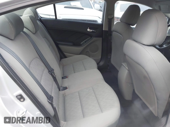 2015 Kia Forte LX with VIN KNAFK4A69F5388109, listed as a IAAI auction lot 41613274 with 97,214 mi miles. Bid and sale history available at carsss.com. Image 8.