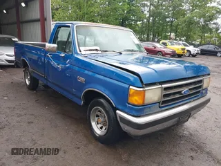1990 Ford F-150 with VIN 1FTEF15N5LNB22374, listed as a IAAI auction lot 42443032 with 97,868 mi miles and . Bid and sale history available at DreamBid. Image 1.