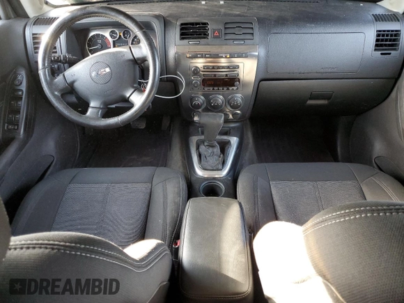 2009 Hummer H3 SUV Luxury with VIN 5GTEN13EX98115734, listed as a Copart auction lot 80717894 with 187,930 mi miles and Salvage Title. Bid and sale history available at carsss.com. Image 8.