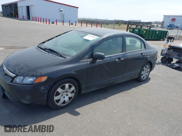 2006 Honda Civic LX z VIN 1HGFA16556L115508, wystawiony jako IAAI lot #42039986 z przebiegiem 222 308 mil mil oraz . Historia ofert i sprzedaży dostępna na DreamBid. Obrazek 2.
