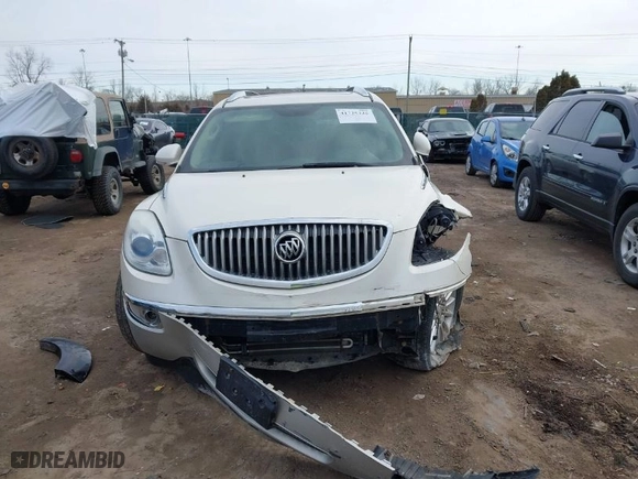 2011 Buick Enclave CXL-1 with VIN 5GAKVBED6BJ262444, listed as a IAAI auction lot 41725335 with 211,522 mi miles. Bid and sale history available at carsss.com. Image 12.
