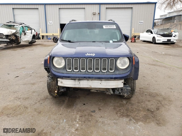 2018 Jeep Renegade Latitude with VIN ZACCJBBB4JPH74882, listed as a Copart auction lot 48030855 with 345,857 mi miles and Salvage Title. Bid and sale history available at carsss.com. Image 5.