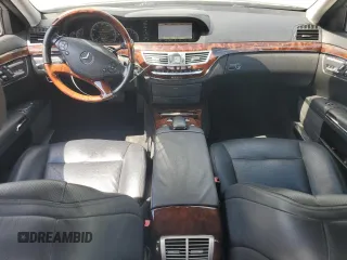2012 Mercedes-Benz S 550 with VIN WDDNG9EB4CA451209, listed as a Copart auction lot 61836825 with 98,630 mi miles and Salvage title. Bid and sale history available at DreamBid. Image 8.