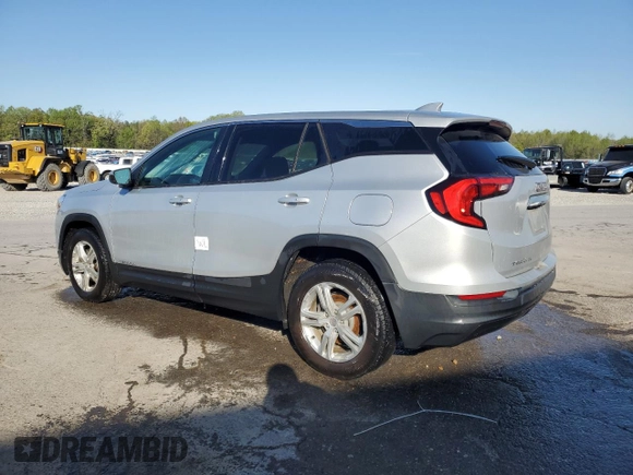 2019 GMC Terrain SLE with VIN 3GKALMEV0KL110435, listed as a Copart auction lot 52237785 with 100,185 mi miles and Non Repairable. Bid and sale history available at DreamBid. Image 2.