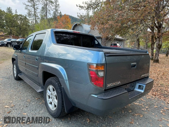 2006 Honda Ridgeline RTL with VIN 2HJYK16586H563738, listed as a Copart auction lot 78307774 with 187,917 mi miles and Clean Title. Bid and sale history available at carsss.com. Image 3.