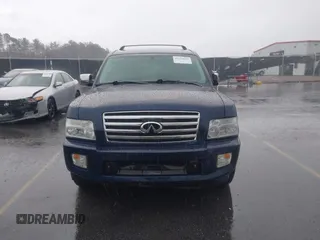 2007 Infiniti QX56 with VIN 5N3AA08C07N806341, listed as a IAAI auction lot 41743595 with 135,577 mi miles. Bid and sale history available at carsss.com. Image 12.