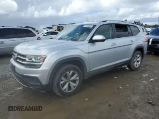 2019 Volkswagen Atlas S с VIN 1V2AP2CA8KC522780, выставлен на аукционе Copart как лот 48575365 с пробегом 66 357 миль миль и Списание • Salvage title. История ставок и продаж доступна на DreamBid. Изображение 1.