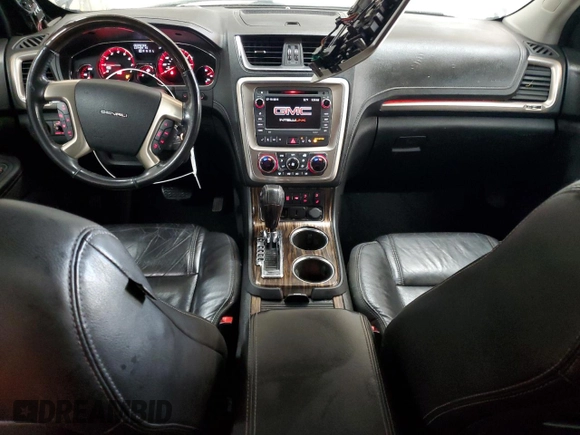 2016 GMC Acadia Denali with VIN 1GKKRTKD4GJ191592, listed as a Copart auction lot 50630255 with 129,489 mi miles and Salvage Title. Bid and sale history available at carsss.com. Image 8.