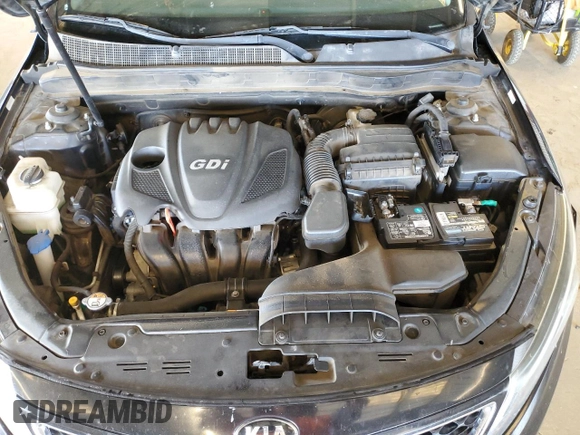 2015 Kia Optima LX with VIN 5XXGM4A73FG467622, listed as a Copart auction lot 59014935 with 175,152 mi miles and Salvage title. Bid and sale history available at DreamBid. Image 11.