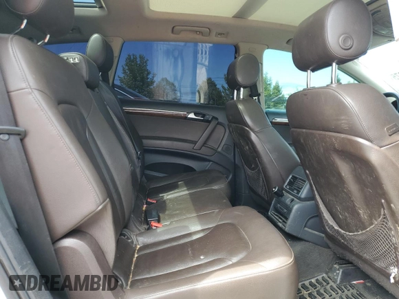 2011 Audi Q7 Premium Plus с VIN WA1LMAFEXBD004153, выставлен на аукционе Copart как лот 55848275 с пробегом 153 167 миль миль и Списание • Salvage title. История ставок и продаж доступна на DreamBid. Изображение 11.