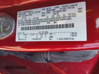 2020 Ford Escape SEL с VIN 1FMCU0H68LUB47072, выставлен на аукционе IAAI как лот 42453677 с пробегом 60 283 миль миль и . История ставок и продаж доступна на DreamBid. Изображение 9.