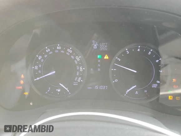 2011 Lexus IS 250 C with VIN JTHFF2C28B2515559, listed as a Copart auction lot 47809825 with 151,037 mi miles and Salvage title. Bid and sale history available at DreamBid. Image 9.