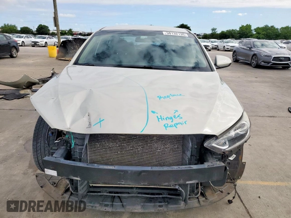 2017 Hyundai Elantra SE z VIN 5NPD84LF9HH022742, wystawiony jako Copart lot #58132135 z przebiegiem 89 798 mil mil oraz Szkoda całkowita • Salvage title. Historia ofert i sprzedaży dostępna na DreamBid. Obrazek 5.