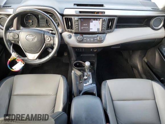 2017 Toyota RAV4 Limited with VIN JTMYFREV5HJ149701, listed as a Copart auction lot 49631805 with 76,023 mi miles and Salvage Title. Bid and sale history available at DreamBid. Image 8.