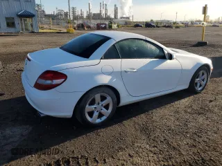 2006 Mercedes-Benz SLK-Class 3.0L with VIN WDBWK54F06F091890, listed as a Copart auction lot 76783294 with 72,695 mi miles and Clean Title. Bid and sale history available at carsss.com. Image 3.