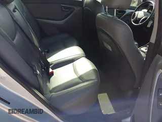2013 Hyundai Elantra Limited with VIN 5NPDH4AE6DH234034, listed as a IAAI auction lot 42156075 with 95,524 mi miles and . Bid and sale history available at DreamBid. Image 8.