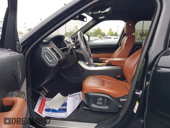 2016 Land Rover Range Rover Sport Dynamic with VIN SALWR2EF7GA108914, listed as a IAAI auction lot 42136783 with 106,247 mi miles and . Bid and sale history available at DreamBid. Image 5.