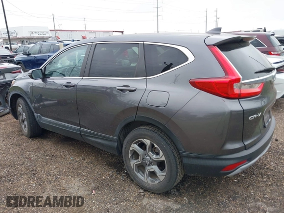 2017 Honda CR-V EX-L with VIN 2HKRW2H83HH625986, listed as a IAAI auction lot 42176162 with 47,706 mi miles. Bid and sale history available at carsss.com. Image 14.